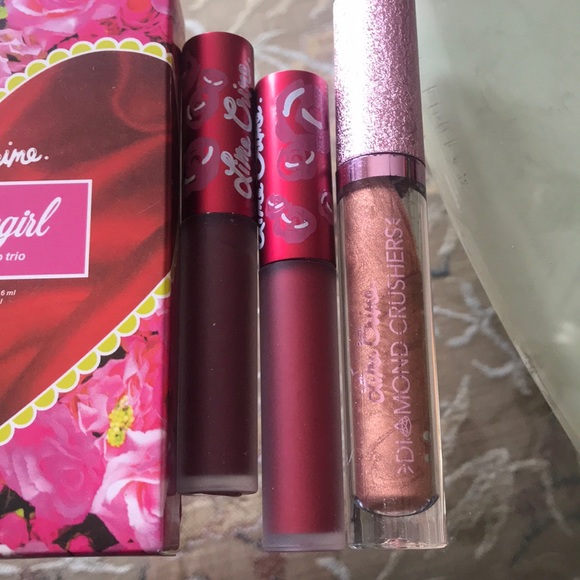 Lime crime Dreamgirl mix & match lip trio - Picture 6 of 8